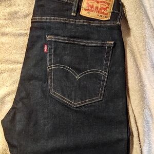Levi's Men's Dark Denim Jeans